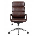 Офисное кресло для руководителей DOBRIN ARNOLD, коричневый Офисное кресло для руководителей DOBRIN ARNOLD, коричневый