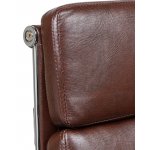 Офисное кресло для руководителей DOBRIN ARNOLD, коричневый Офисное кресло для руководителей DOBRIN ARNOLD, коричневый