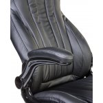 Офисное кресло для руководителей DOBRIN WARREN, чёрный