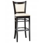 Набор 2 шт Стул барный DOBRIN GARRY BAR, капучино, кремовый