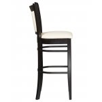 Набор 2 шт Стул барный DOBRIN GARRY BAR, капучино, кремовый