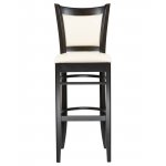 Набор 2 шт Стул барный DOBRIN GARRY BAR, капучино, кремовый