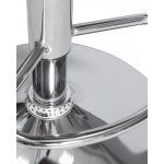 Набор 2 шт Стул барный DOBRIN OSTIN, цвет белый PU ABA 008