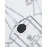 Стул обеденный DOBRIN DSR CASPER, ножки хром, цвет прозрачный