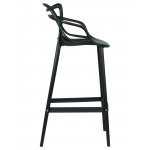 Стул барный DOBRIN MASTERS BAR, чёрный (B-03)