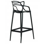 Стул барный DOBRIN MASTERS BAR, чёрный (B-03)