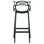 Стул барный DOBRIN MASTERS BAR, чёрный (B-03)