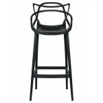 Стул барный DOBRIN MASTERS BAR, чёрный (B-03)