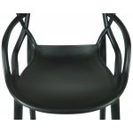 Стул барный DOBRIN MASTERS BAR, чёрный (B-03)