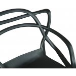 Стул барный DOBRIN MASTERS BAR, чёрный (B-03)