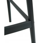 Стул барный DOBRIN MASTERS BAR, чёрный (B-03)