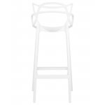 Набор 4 шт Стул барный DOBRIN MASTERS BAR, белый (W-02)