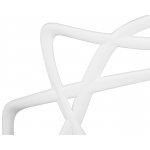 Набор 4 шт Стул барный DOBRIN MASTERS BAR, белый (W-02)