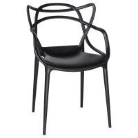 Стул обеденный DOBRIN MASTERS, чёрный (B-03)