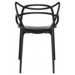 Стул обеденный DOBRIN MASTERS, чёрный (B-03)