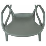 Стул обеденный DOBRIN MASTERS, тёмно-серый (GR-04)