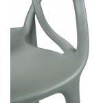 Стул обеденный DOBRIN MASTERS, тёмно-серый (GR-04)