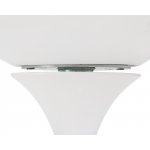 Стул обеденный DOBRIN TULIP, белое основание, цвет белый (W-02)