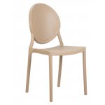 Набор 4 шт Стул обеденный DOBRIN ALBERT, цвет бежевый