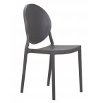 Набор 4 шт Стул обеденный DOBRIN ALBERT, цвет серый
