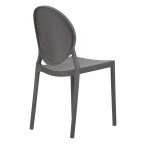 Набор 4 шт Стул обеденный DOBRIN ALBERT, цвет серый