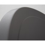 Набор 4 шт Стул обеденный DOBRIN ALBERT, цвет серый