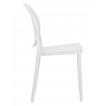 Набор 4 шт Стул обеденный DOBRIN ALBERT, цвет белый