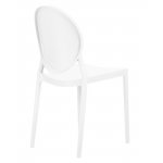 Набор 4 шт Стул обеденный DOBRIN ALBERT, цвет белый