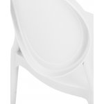 Набор 4 шт Стул обеденный DOBRIN ALBERT, цвет белый