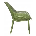 Кресло DOBRIN LONZO, зеленый хаки (G-17) c УФ-защитой