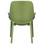 Кресло DOBRIN LONZO, зеленый хаки (G-17) c УФ-защитой