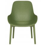 Кресло DOBRIN LONZO, зеленый хаки (G-17) c УФ-защитой