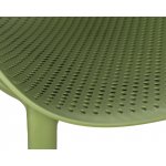 Кресло DOBRIN LONZO, зеленый хаки (G-17) c УФ-защитой