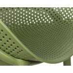 Кресло DOBRIN LONZO, зеленый хаки (G-17) c УФ-защитой