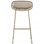 Набор 4 шт Стул барный DOBRIN FRANK, бежевый