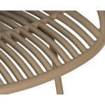 Набор 4 шт Стул барный DOBRIN FRANK, бежевый