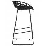 Набор 4 шт Стул барный DOBRIN FRANK, черный