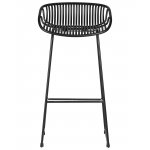 Набор 4 шт Стул барный DOBRIN FRANK, черный