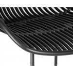 Набор 4 шт Стул барный DOBRIN FRANK, черный