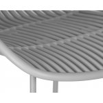 Набор 4 шт Стул барный DOBRIN FRANK, светло-серый