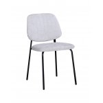 Стул обеденный Patrys светло-серый шенилл 4 шт.