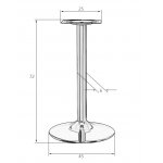 Подстолье обеденное DOBRIN ALAN