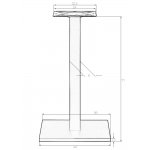 Подстолье обеденное DOBRIN GRACE