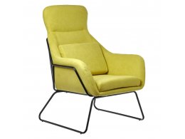 Кресло ARCHIE горчичный