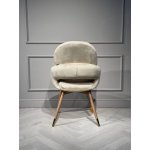 Стул обеденный Виола BS1377-BG-4, бежевый/орех