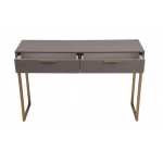 Стол-консоль Логан с 2-мя ящиками MC9001-120GR, 120х35х78 см, светло-серый