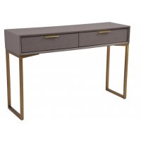 Стол-консоль Логан с 2-мя ящиками MC9001-120GR, 120х35х78 см, светло-серый Стол-консоль Логан с 2-мя ящиками MC9001-120GR, 120х35х78 см, светло-серый