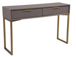 Стол-консоль Логан с 2-мя ящиками MC9001-120GR, 120х35х78 см, светло-серый