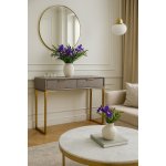 Стол-консоль Логан с 2-мя ящиками MC9001-120GR, 120х35х78 см, светло-серый