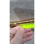 Стул Turin латте с золотыми ножками FR 0392Y2